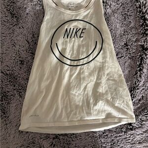 2017 Out of Stock Nike Kids' Cream Tank Top